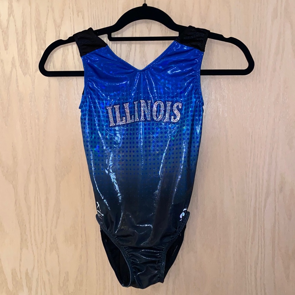 GK Illinois leotard